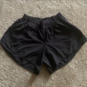 Lulu lemon hotty hot shorts